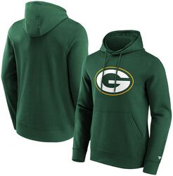 Green Bay Packers Logo, Fanatics, Hooded sweater