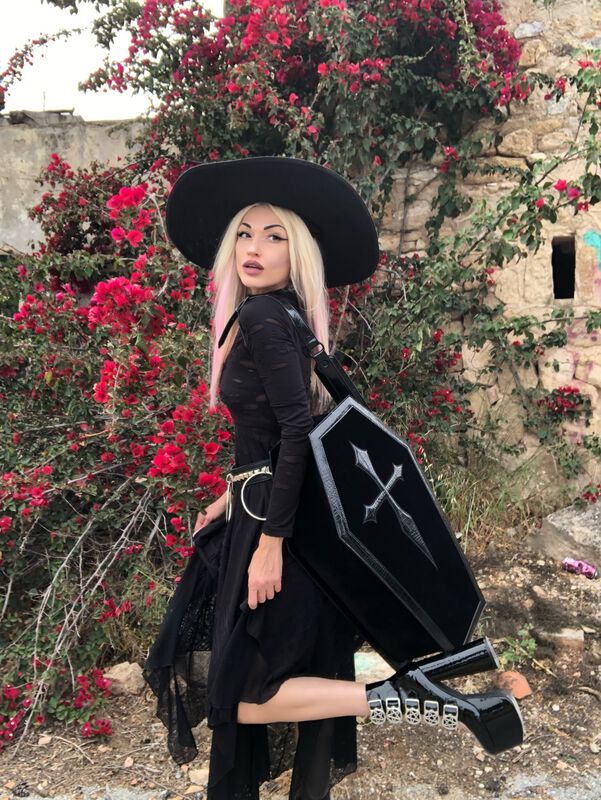 In Ur Web Weekender Bag | Killstar Travelling Bag | EMP