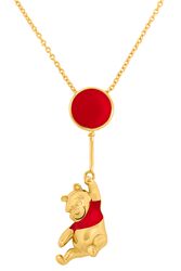 Balloon Winnie, Winnie the Pooh, Necklace