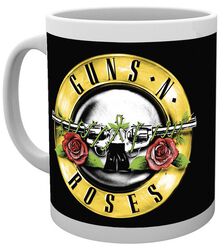Bullet Logo, Guns N' Roses, Cup