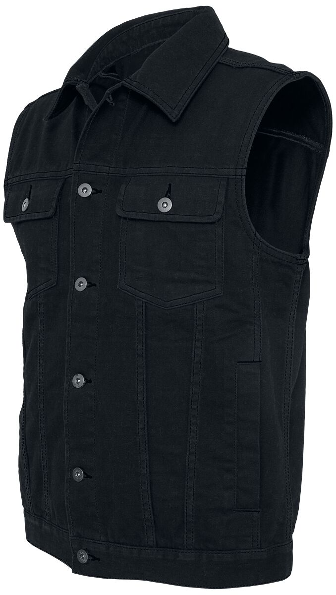 Denim Vest Urban Classics Vest EMP