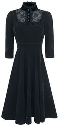 Nightshade Velvet Dress, H&R London, Medium-length dress
