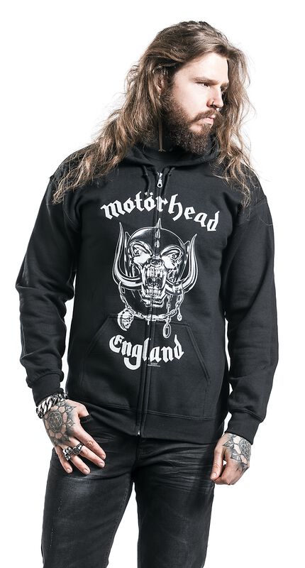 England | Motörhead Hooded zip | EMP