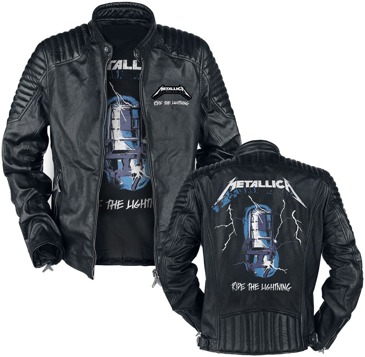 Ride The Lightning | Metallica Leather Jacket | EMP