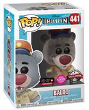 Baloo (Flocked) Vinyl Figure 441, TaleSpin, Funko Pop!