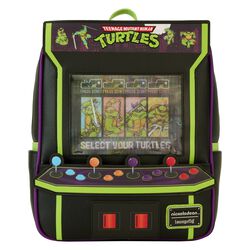 Loungefly - Vintage Arcade (Glow in the Dark), Teenage Mutant Ninja Turtles, Mini backpacks