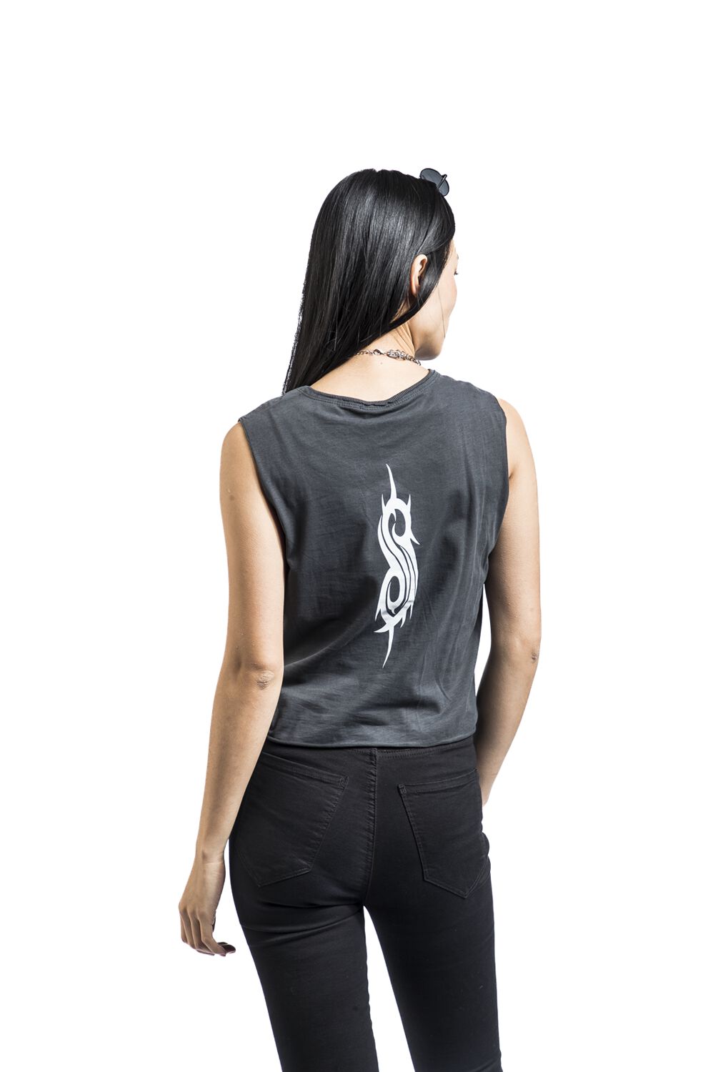 Amplified Slipknot T-Shirt - Des Moines Design In Schwarz