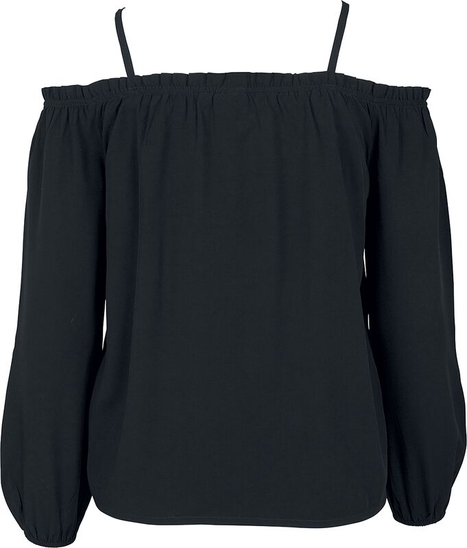 Ladies Cold Shoulder Longsleeve | Urban Classics Long-sleeve Shirt | EMP