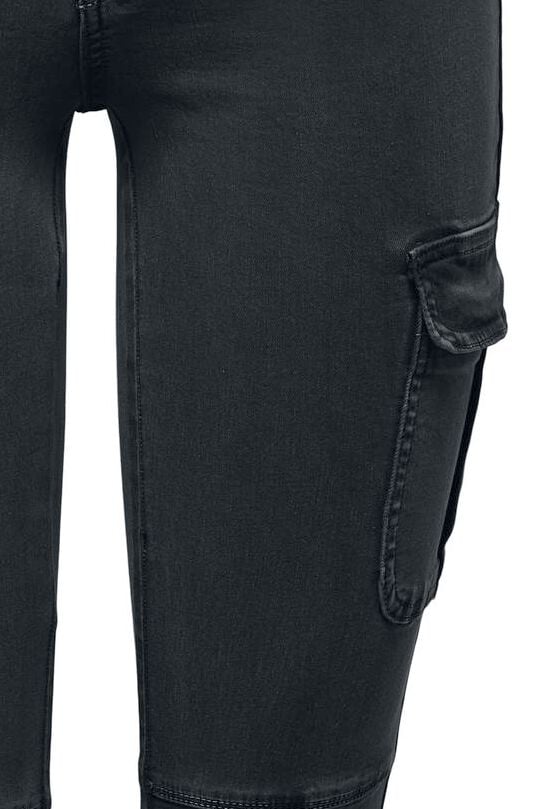 ONLY Cargohose »ONLMISSOURI REG ANK CARGO PNT NOOS«, mit Stretchsäumen | BAUR