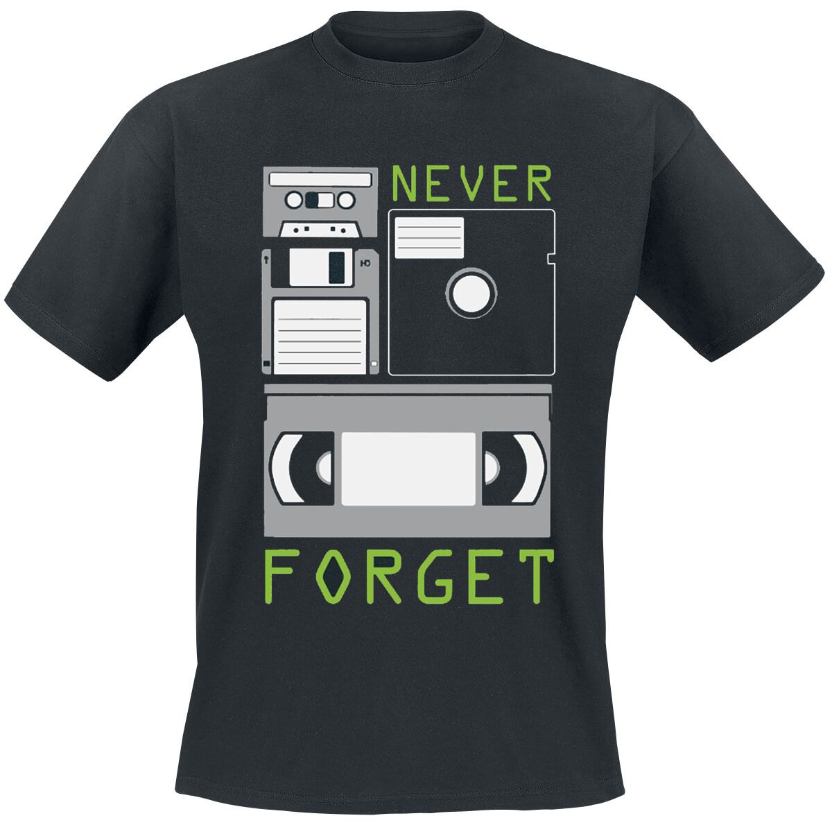 Never Slogans TShirt EMP