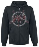 Seasons in the abyss, Slayer, Hooded zip