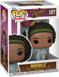 Noodle vinyl figurine no. 1477, Wonka, Funko Pop!
