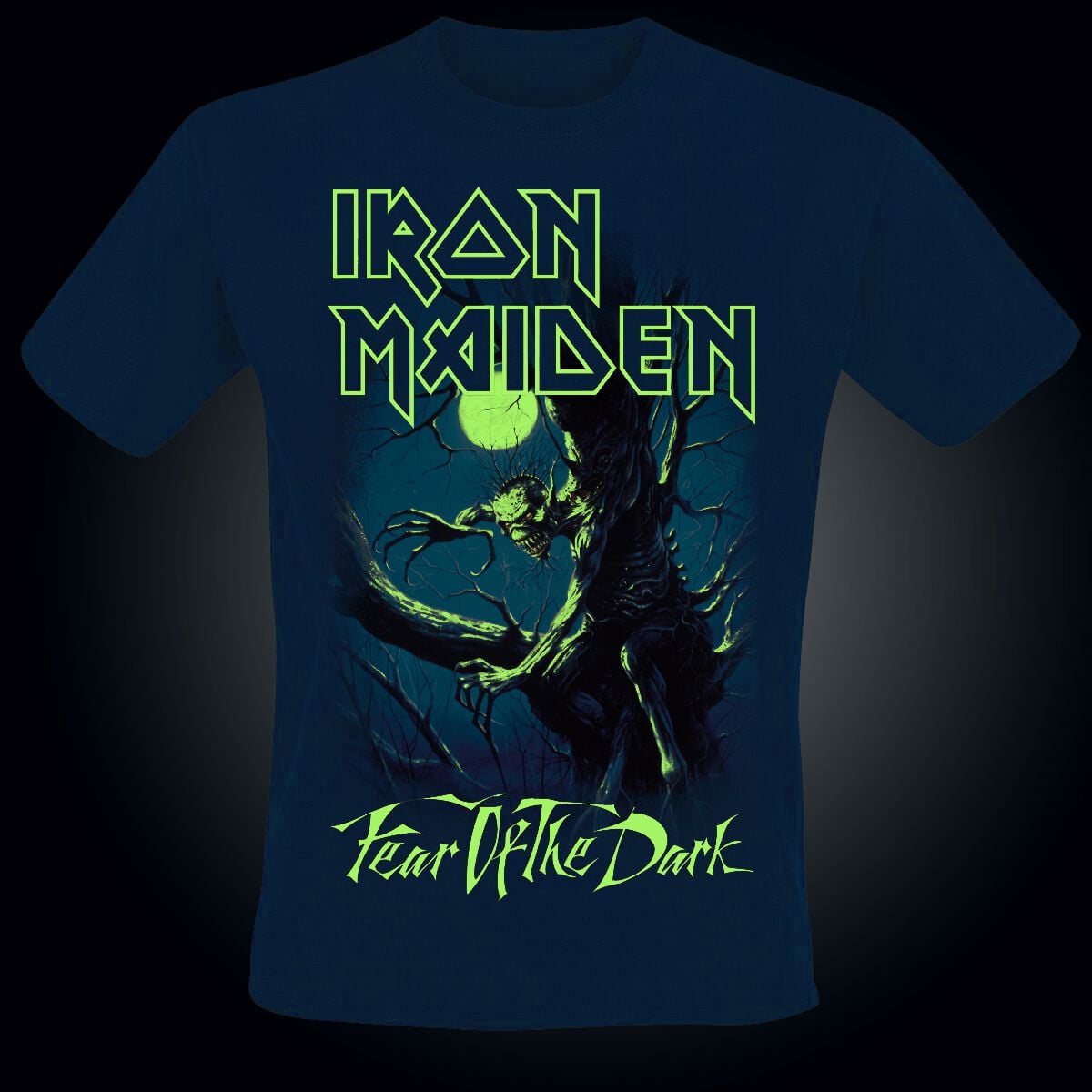 Fear Of The Dark - Glow In The Dark | Iron Maiden T-Shirt | EMP