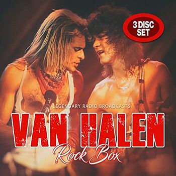 Van Halen CD box