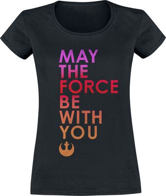May The Force T-Shirt