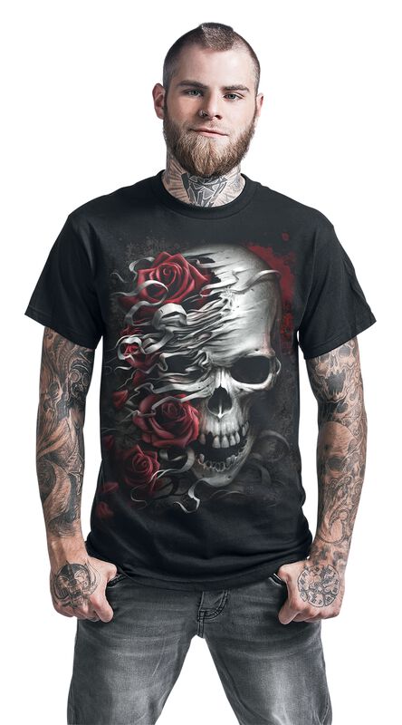 Skulls N' Roses | Spiral T-Shirt | EMP