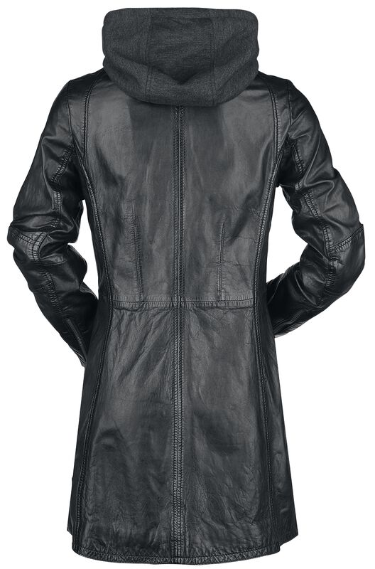 GGJandra Lamas | Gipsy Leather Coat | EMP
