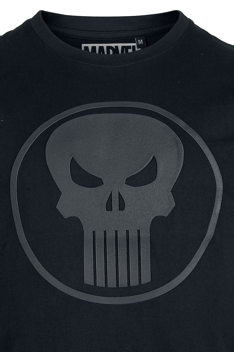 Skull Logo The Punisher T-Shirt EMP