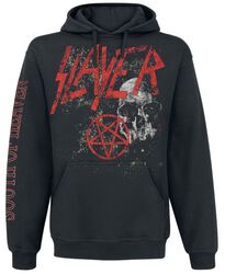 Skull, Slayer, Hooded sweater