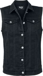 Don't Stand So Close To Me, Black Premium by EMP, Vest