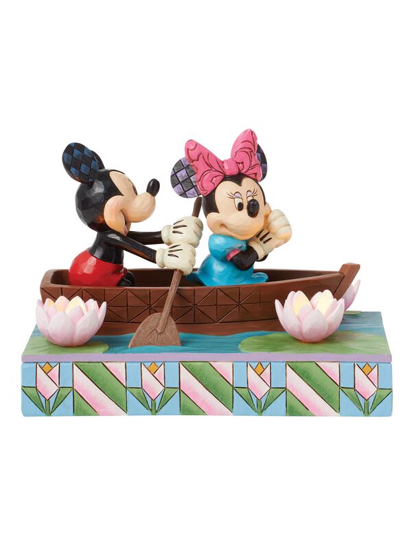 Figurine Collection Mickey Et Minnie – Paire De Personnages Disney, Neuve