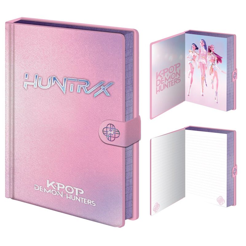 Huntrix - Premium Notebook | KPop Demon Hunters Notebook | EMP