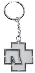 Rammstein Logo, Rammstein, Keyring Pendant