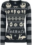 Knit Stripes, The Nightmare Before Christmas, Christmas jumper