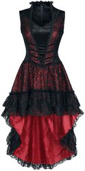 Gothic Dress, Sinister Gothic, Medium-length dress