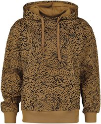 Scout animal print hoodie - Dusk downer, Vans, Hooded sweater