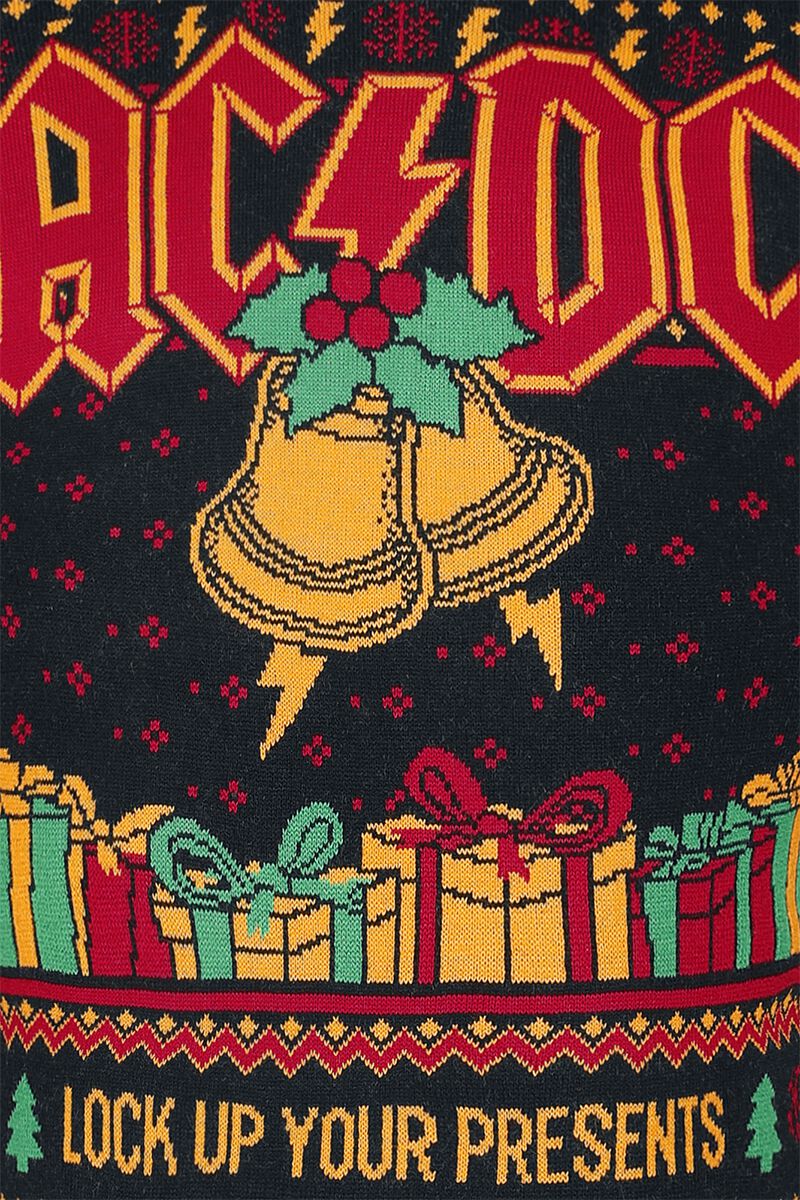 Holiday Sweater | AC/DC Christmas jumper | EMP