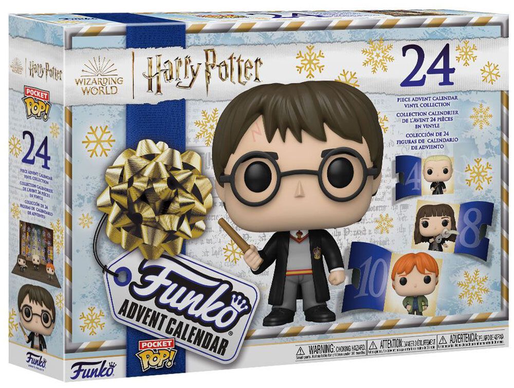 Harry Potter holiday Funko advent calendar Harry Potter Funko Pop! EMP