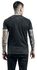 T-Shirt with Wash and Button Placket
