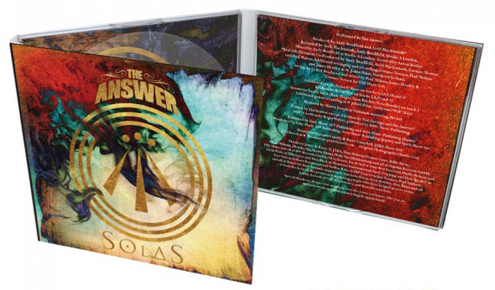 Solas Answer Solas | The Answer CD | EMP
