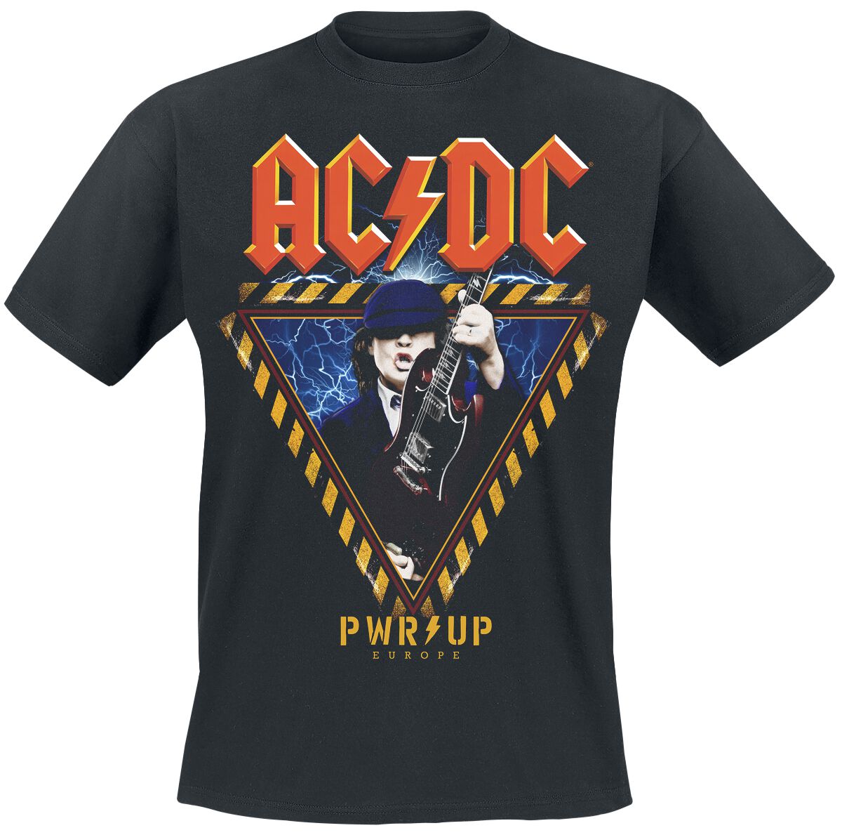 PWRUP European Tour 2024 AC/DC T-Shirt EMP