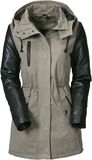 Leatherlook Sleeve Jacket, Forplay, Imitation Leather Coat