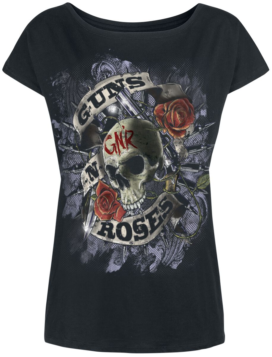 Guns N' 'Roses Firepower' T-Shirt - Nuovo