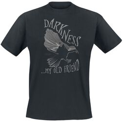 Darkness... My Old Friend, Wednesday, T-Shirt