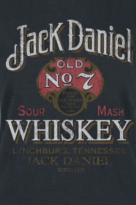 Vintage Distress T-shirt Jack Daniel's T-Shirt EMP