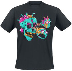 Eyeball Skull, Rick And Morty, T-Shirt