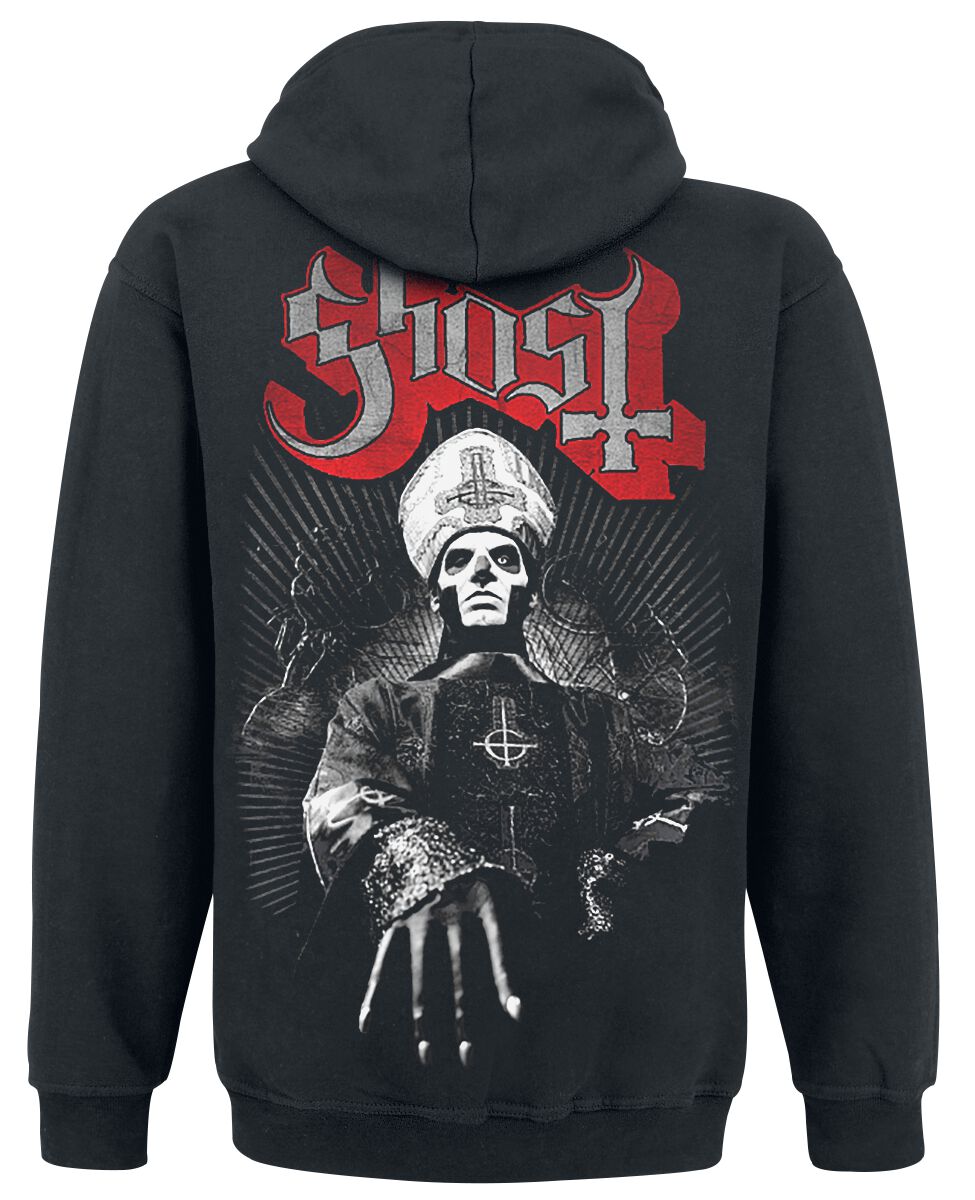Ring Photo | Ghost Hooded zip | EMP
