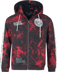 EMP Signature Collection, Iron Maiden, Hooded zip