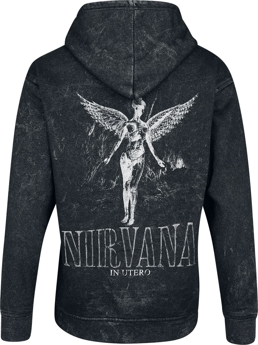 In Utero Nirvana Hoodie EMP