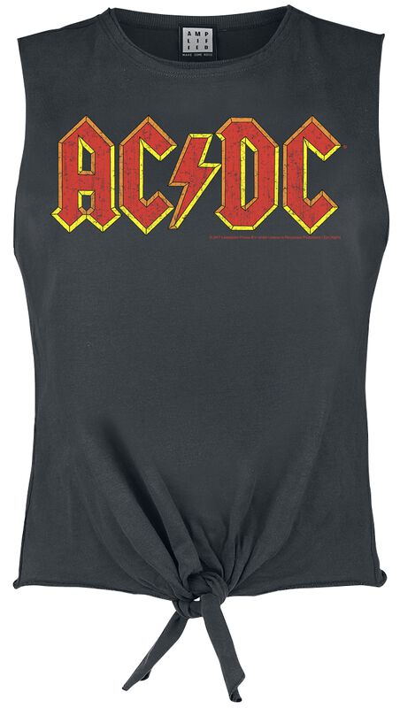 Amplified Collection - Logo | AC/DC Top | EMP