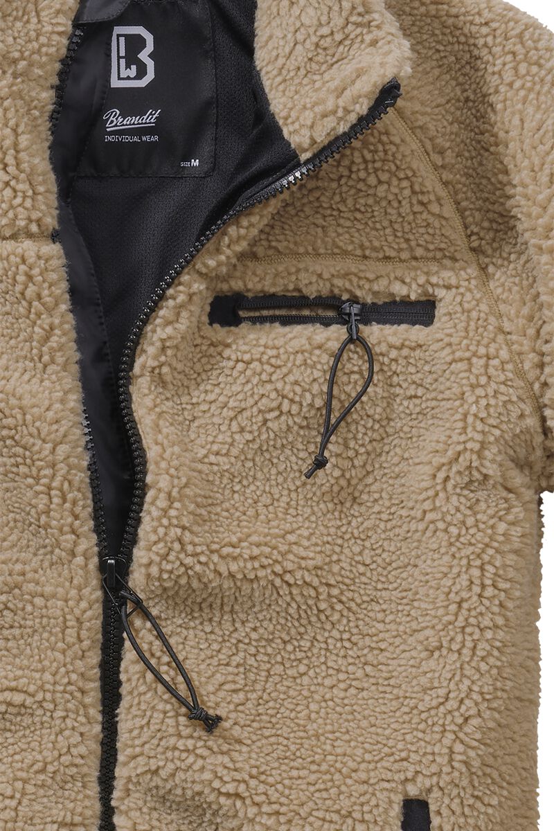 [Baby] Teddy Fleece Jacket
