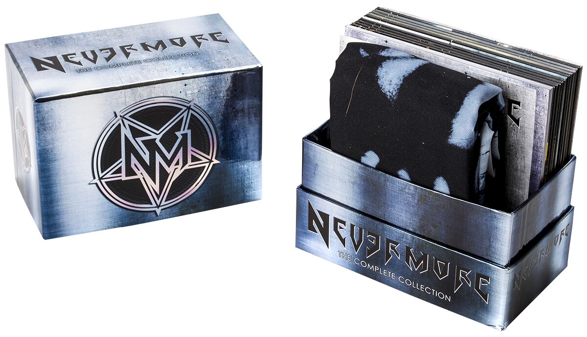 The complete collection | Nevermore CD | EMP