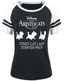 Crazy Cat Lady, Aristocats, T-Shirt