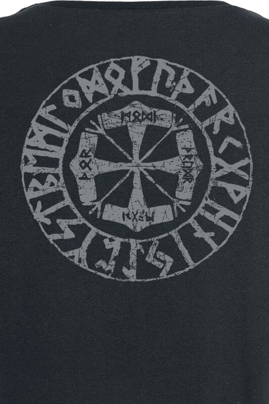 Amon Amarth-Grigio Teschio T-shirt ufficiale nuovo Amon Amarth-Grigio Teschio T-shirt ufficiale nuovo