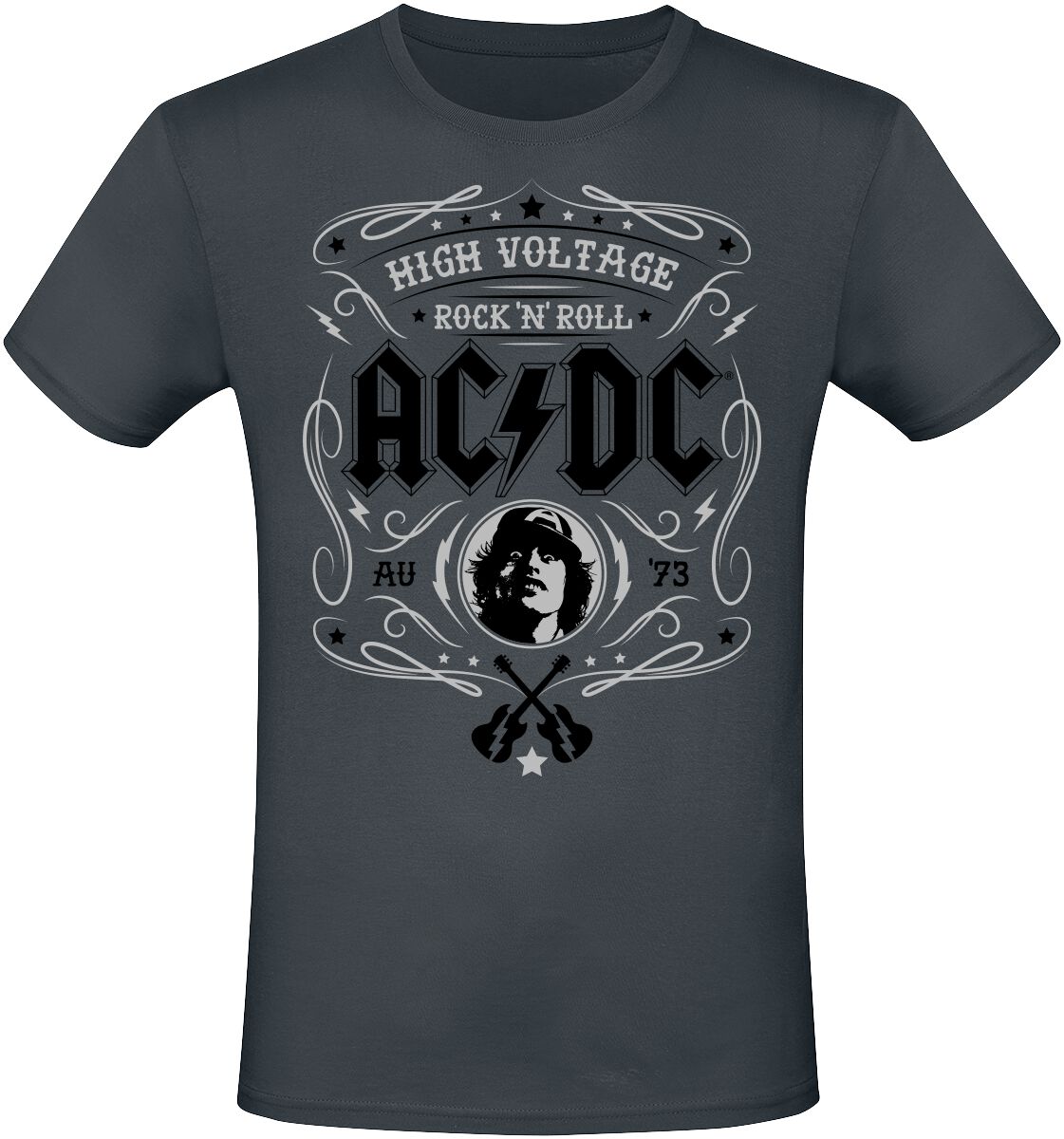 High Voltage Rock 'N' Roll AC/DC T-Shirt EMP