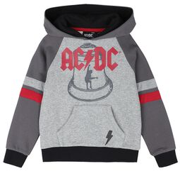 Kids - EMP Signature Collection, AC/DC, Hoodie Sweater